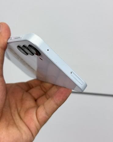 iphone rx: Samsung Galaxy A35 5G, Б/у, 256 ГБ, цвет - Белый, В рассрочку, 2 SIM — 5