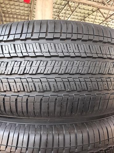 резина hankook: Шины, 225/55/17 2шт. Корея, лето, резина привозная, состояние — 2