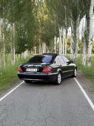 сиденья пассат б5: Mercedes-Benz S-Class: 2003 г., 3.7 л, Автомат, Бензин, Седан — 10