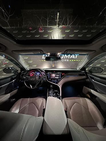 camry 5: Toyota Camry: 2018 г., 3.5 л, Автомат, Бензин, Седан — 6