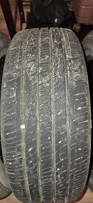 diski kg: Шины 225 / 55 / R 18, Лето, Б/у, Комплект, Внедорожные (АТ/МТ), Корея, Kumho — 3