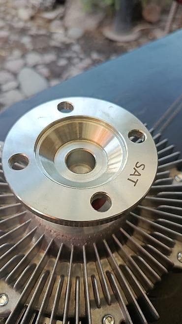 Детали ходовой части: Вентилятор Toyota Новый, Аналог — 2