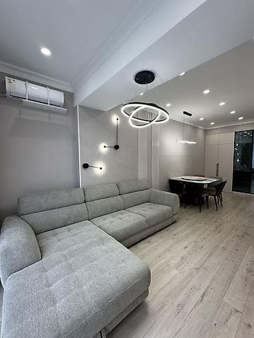 2 8: 2 комнаты, 78 м², Элитка, 9 этаж, Евроремонт — 3