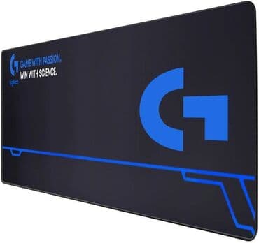 коврики для мыши deepcool: Большой коврик для мышки, игровой, длинный LOGITECH, Mouse Pad — 1