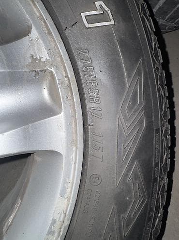 маркант 65: Колеса в сборе 275 / 65 / R 17, Всесезонная, Комплект, Внедорожные (АТ/МТ), Литые, отверстий - 6 — 4