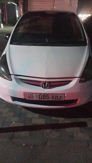 аренда мащина: Сдаю Honda Fit под такси, На месяц, | Залог — 10