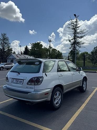 mini coper: Lexus RX: 2001 г., 3 л, Автомат, Газ, Кроссовер — 4
