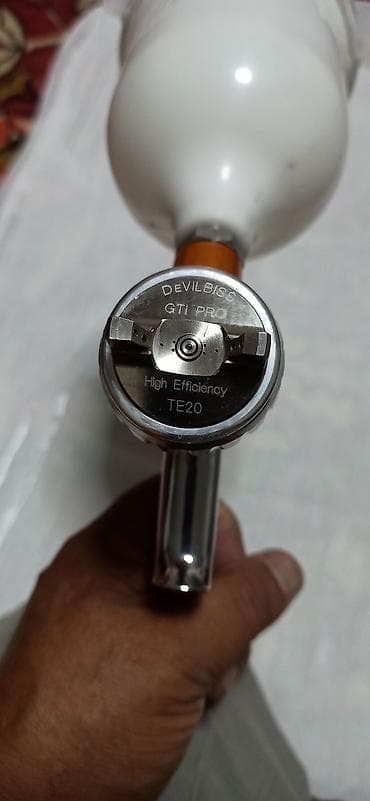 компрессор пистолет: Краскопульт DeVilbiss Pro Lite (верхний бачок) .краскопулть — 7