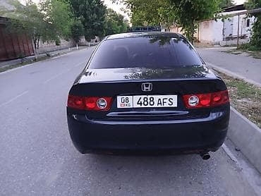 Продажа авто: Honda Accord: 2003 г., 2 л, Автомат, Бензин, Седан — 8