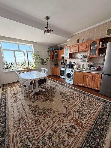 срочна продам: 80 м², С мебелью — 8