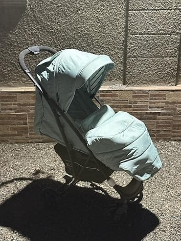 Прогулочная коляска трость/компакт - Цвет: мятно‑зеленый. - Тип