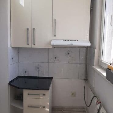 мебель для кухни фото и цены: Кухонный гарнитур, Новый, цвет - Белый, МДФ, Бесплатная доставка — 4