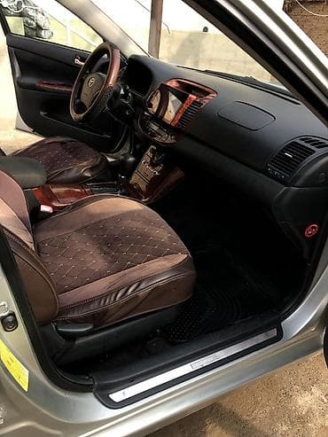 бампер хайлендер: Toyota Camry: 2005 г., 2.4 л, Автомат, Бензин, Седан — 4