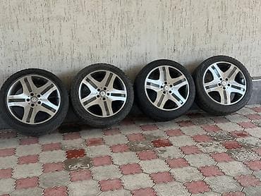Колеса в сборе 245 / 45 / R 18, Зима, Б/у, Комплект, Легковые, Литые, отверстий - 5 — 5