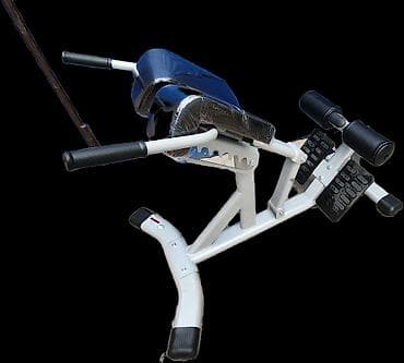 аппарат для спины: Гиперэкстензия заводской профессиональный, новый — 2