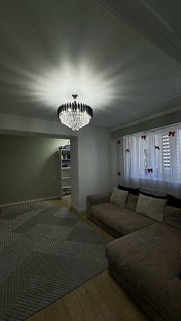 токмок прохладно: 1 комната, 41 м², Элитка, 4 этаж, Евроремонт — 1