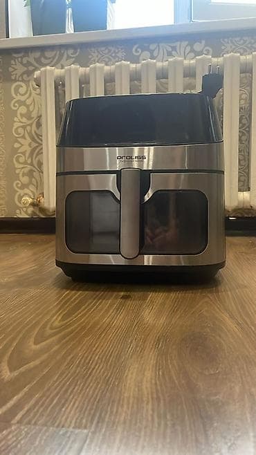 electric fan: Аэрофритюрница Proliss - Тип: электрическая аэрофритюрница (готовит — 1