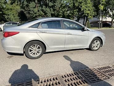 lf sonata: Hyundai Sonata: 2012 г., Седан — 3