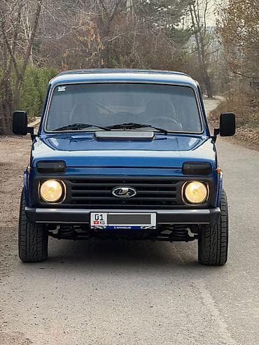 2109 ваз: ВАЗ (ЛАДА) 4x4 Нива: 2007 г., 1.7 л, Механика, Бензин, Внедорожник — 5