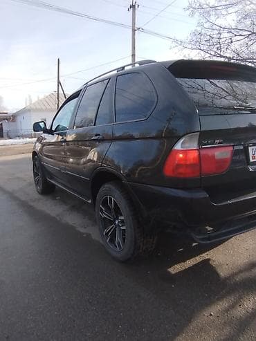 mersedes benz 500: BMW X5: 2003 г., 3 л, Механика, Бензин, Внедорожник — 6