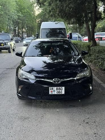 55 camry: Toyota Camry: 2017 г., 2.5 л, Автомат, Бензин, Седан — 6