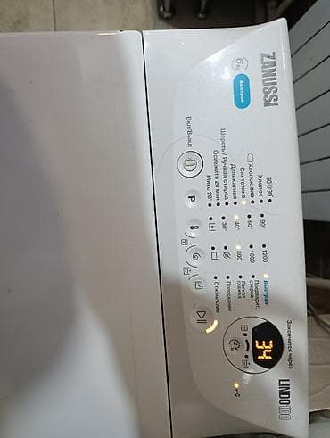 Стиральная машина Zanussi Lindo 100 (верхняя загрузка) - Загрузка: 6