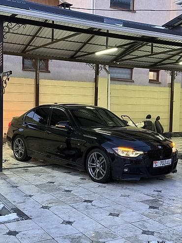бмв 37: BMW 3 series: 2017 г., 2 л, Автомат, Бензин, Седан — 2