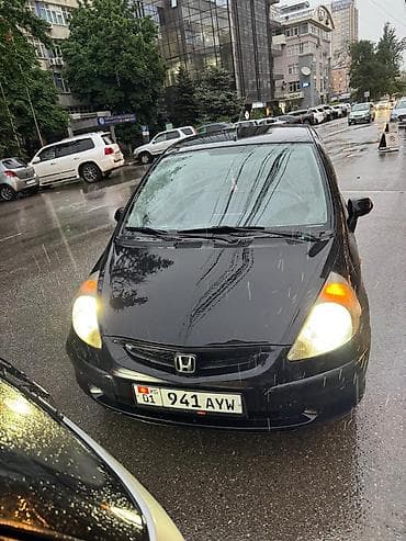 автоломбард бишкек продажа авто: Honda Jazz: 2003 г., 1.3 л, Вариатор, Бензин, Хетчбек — 1