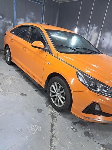 хундай соната оранжевый: Hyundai Sonata: 2019 г., 2 л, Автомат, Газ, Седан — 8