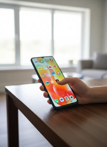 кабель тестер: Redmi, Redmi 12C, Колдонулган, 64 ГБ, түсү - Көгүлтүр, 2 SIM — 1