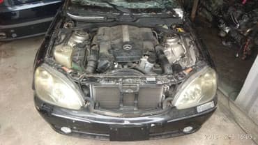 обтекатель на портер 1: Mercedes-Benz, 2004 г., Б/у, Оригинал — 2