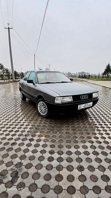 Унаа сатуу: Audi 80: 1988 г., 1.8 л, Механика, Бензин, Седан — 2