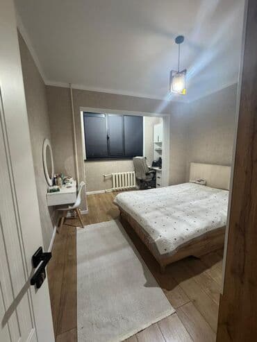 бектенова: 4 бөлмө, 103 м², 106-серия жакшыртылган, 6 кабат, Евроремонт — 1