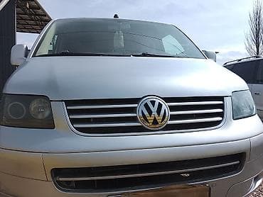 одиссей rb1: Volkswagen Multivan: 2007 г., 2 л, Автомат, Бензин, Минивэн — 5