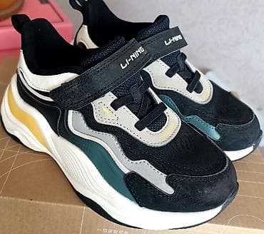 спортивка lining: Кроссовки детские LI-NING Lifestyle Kids Sports Shoes Rock Ridge - — 1