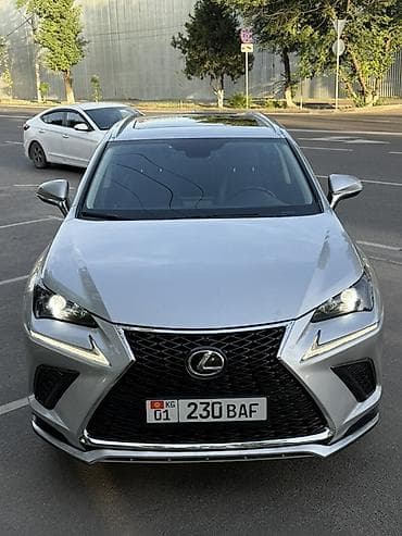 ninja h2: Lexus NX: 2017 г., 2 л, Автомат, Бензин, Кроссовер — 2