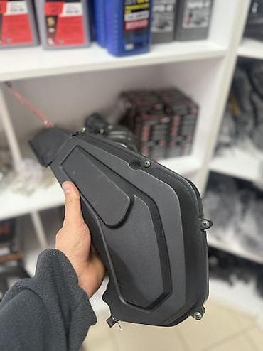 Скутерлер: Фильтр-бокс на Samurai Maxi NMAX 🛵 Корпус воздушного фильтра для — 4