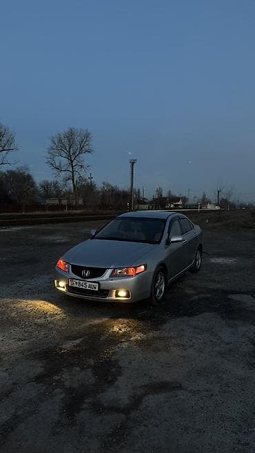 срв 2006: Honda Accord: 2004 г., 2 л, Автомат, Бензин, Седан — 6