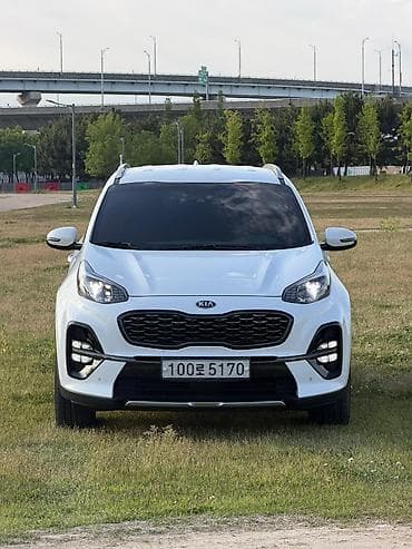 киа к 9: Kia Sportage: 2019 г., 2 л, Дизель — 1