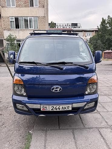 ls 400: Легкий грузовик, Hyundai, Стандарт — 7