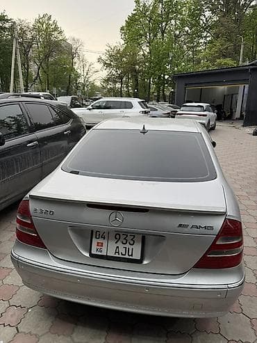 tayota funcargo: Mercedes-Benz E-Class: 2003 г., 3.2 л, Автомат, Бензин, Седан — 4
