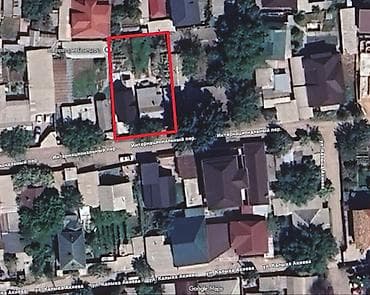 этажи: Продается два дома на одном участке 6 соток. В районе Жибек - жолу — 1