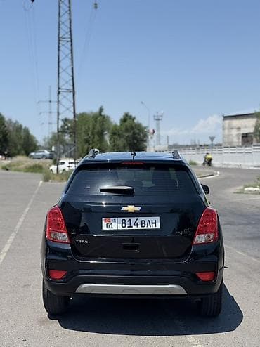 Chevrolet Trax: 2020 г., 1.4 л, Автомат, Бензин, Кроссовер — 5