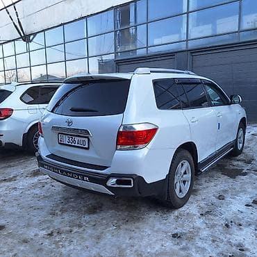зеркало highlander: Toyota Highlander: 2014 г., 2.7 л, Автомат, Бензин, Кроссовер — 2