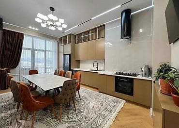 imak: 4 комнаты, 183 м², Элитка, 3 этаж, Дизайнерский ремонт — 7