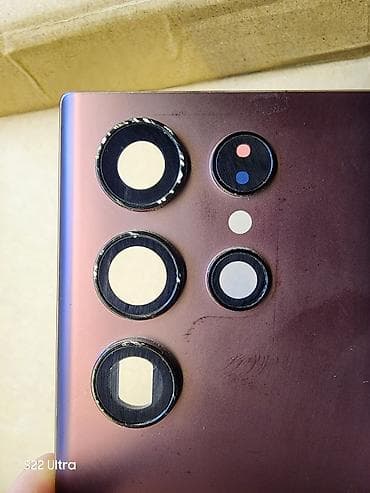 tab s2: Samsung Galaxy S22 Ultra, Б/у, цвет - Фиолетовый — 3