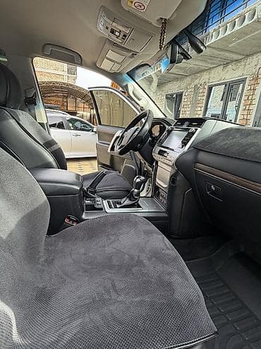 мега авто: Toyota Land Cruiser Prado: 2018 г., 4 л, Автомат, Бензин, Внедорожник — 5