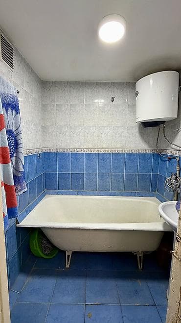 12 avenue: 2 комнаты, 50 м², Манас-Ата мкр., 105 серия, 2 этаж, Косметический ремонт — 10