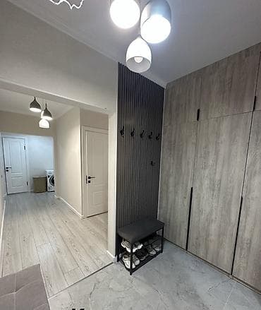 квара: 3 комнаты, 90 м², 108 серия, 4 этаж, Евроремонт — 6
