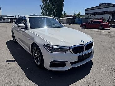 BMW: BMW 5 series: 2020 г., 2 л, Автомат, Дизель, Седан — 1